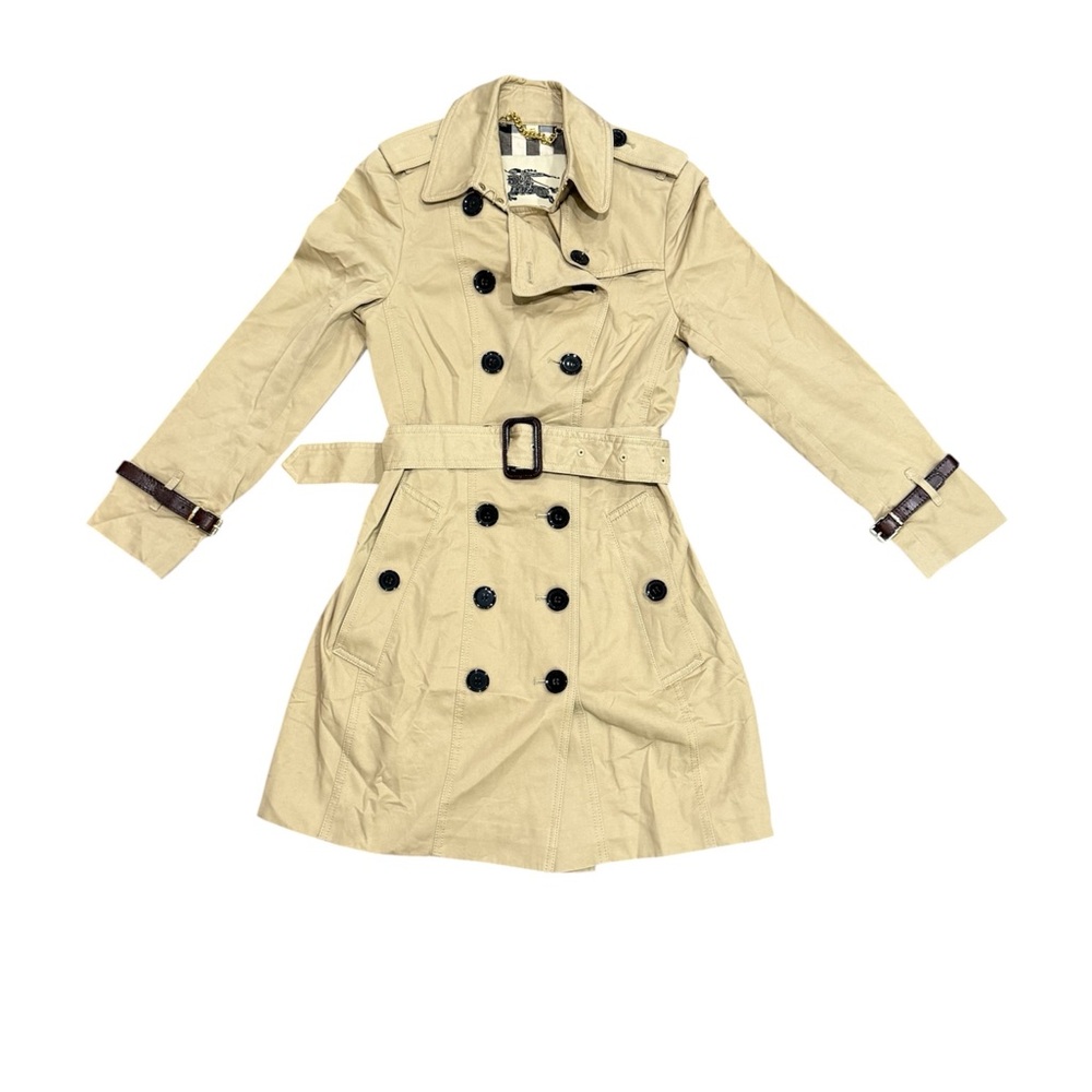 Burberry Clasic Tan Trench Coat - Picture 1 of 4